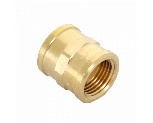 Муфта Viega 266585 ВВ 1/2", бронза (Виега)