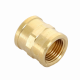 Муфта Viega 266585 ВВ 1/2", бронза (Виега)