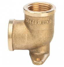 Угольник Stout SFT-0038-000012 ВР 1/2" с креплением (Стоут)