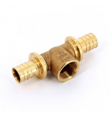 Тройник Rehau 14564141001 с внутренней резьбой на боковом проходе 25-Rp 1/2-25 RX+ (Рехау)