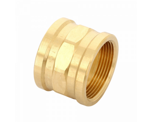 Муфта Viega 267766 ВВ 1 1/2", бронза (Виега)