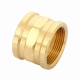 Муфта Viega 267766 ВВ 1 1/2", бронза (Виега)