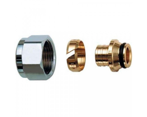 Концовка FAR для металлопластиковых труб 20x2,8 (Евроконус) 3/4” FC 6075 825846 (Фар)