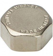 Заглушка ВР 3/4", никелированная