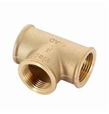 Тройник Viega 264260 равнопроходной ВР 1", бронза (Виега)