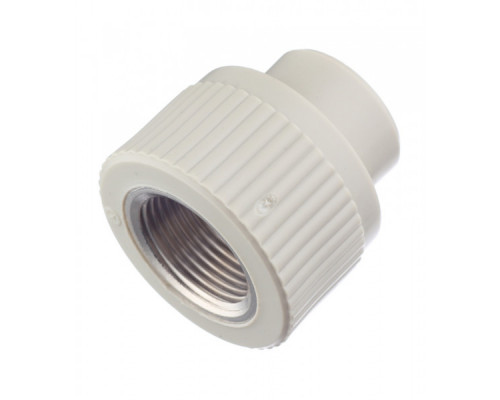 Муфта комбинированная ППР FV-Plast 217026 ВР Ø 25 мм x 1/2" (Фв-пласт)