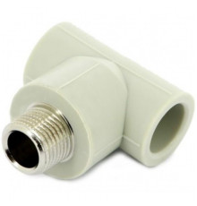 Тройник ППР FV-Plast 222526 НР Ø 25 мм x 1/2" (Фв-пласт)