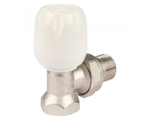 Клапан ручной терморегулирующий угловой 3/4 SVRS SVRS 1152 000020 Stout (Стоут)