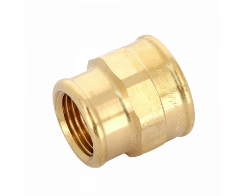 Муфта переходная Viega 268862 ВВ 3/4"х1/2", бронза (Виега)