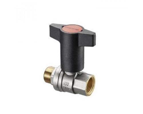 Кран шаровый 1 1/2" НВ маховик пластмассовый Optibal Oventrop 1077312 (Овентроп)
