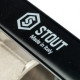 Кран шаровой полнопроходной ВР/НР 2", ручка рычаг Stout (Стоут)