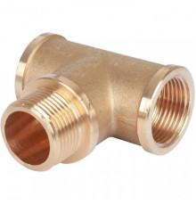 Тройник Stout SFT-0064-343434 ВНВ 3/4"x3/4"x3/4" (Стоут)