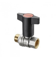 Кран шаровый 2" НВ маховик пластмассовый Optibal Oventrop 1077316 (Овентроп)