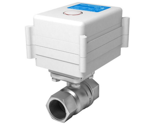 Кран шаровой с электроприводом Neptun AquaControl 220В 1/2" (Нептун)