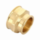 Муфта переходная Viega 267544 ВВ 2"х1 1/2", бронза (Виега)