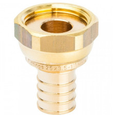 Переходник Stout SFA-0019-002510 с накидной гайкой 25xG 1" (Стоут)