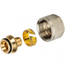 Резьбозажимное соединение Stout SFC-0024-001620 для труб 16х2,0х1/2" (Стоут)
