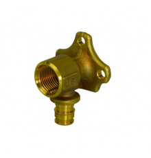 Угольник настенный (водорозетка) Uponor Q&E 1059822 16x1/2" ВР латунь (Упонор)