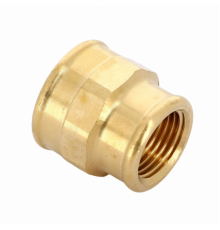 Муфта переходная Viega 268862 ВВ 3/4"х1/2", бронза (Виега)