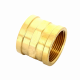 Муфта Viega ВВ 266578 1 1/4", бронза (Виега)