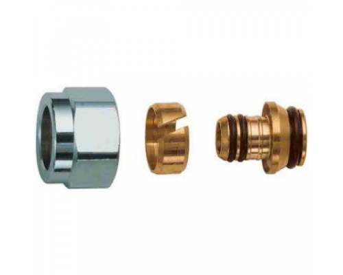Концовка FAR для металлопластиковых труб 16x2 (Евроконус) 3/4" FC 6076 823824 (Фар)