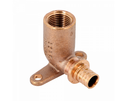Угольник настенный Rehau Rautitan 14563621001 (водорозетка) 16-Rp 1/2, длинный RX+ (Рехау)