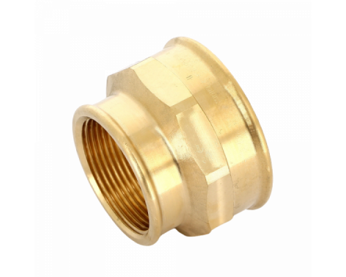 Муфта переходная Viega 267544 ВВ 2"х1 1/2", бронза (Виега)