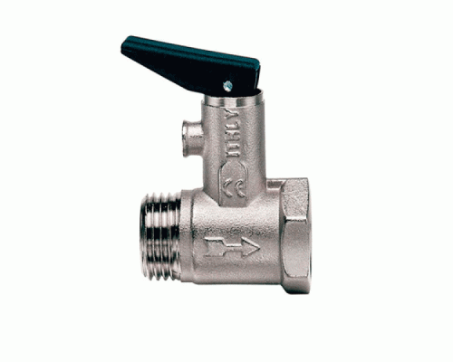 Обратный клапан для бойлера с ручкой спуска 1/2 Itap