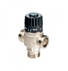 Клапан термосмесительный НР 3/4 35-60°С KV 1.8 м3/ч SVM-0125-186520 Stout (Стоут)