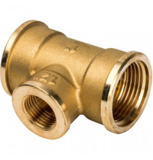 Тройник Stout SFT-0021-001121 ВВ переxодной 1"x1/2"x1" (Стоут)