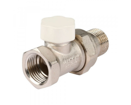 Клапан запорно-балансировочный прямой 3/4 SVL SVL 1176 000020 Stout (Стоут)