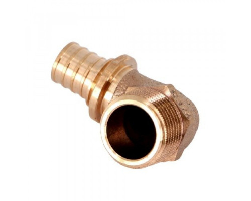 Угольник переходник Rehau Rautitan 14563491001 с наружной резьбой 20-R 3/4 RX+ (Рехау)