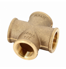 Крестовина Viega 320621 ВР 3/4" (Виега)