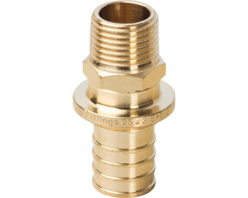 Переходник Stout SFA-0001-002512 с наружной резьбой 25xR 1/2" (Стоут)