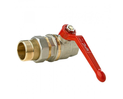 Шаровой кран Danfoss BVR-F 1 1/4" американка латунь рукоятка 065B8206 (Данфосс)