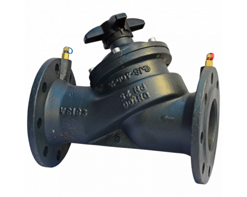 Ручной балансировочный клапан Danfoss MSV-F2 фланец Ру 16 бар (Данфосс)