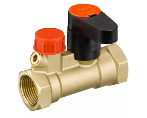 Ручной запорный клапан Danfoss MSV-S (Данфосс)