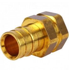 Переходник Uponor 1023011 Q&E с внутренней резьбой латунь 20x3/4" ВР (Упонор)