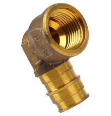 Угольник переходник Uponor 1023026 Q&E с внутренней резьбой латунь 25x3/4"ВР (Упонор)