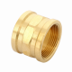 Муфта Viega 267766 ВВ 1 1/2", бронза (Виега)