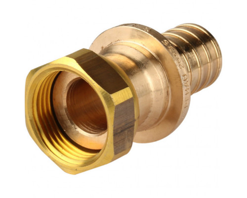 Переходник Rehau Rautitan 14563391001 с накидной гайкой 25-G3/4 RX+ (Рехау)