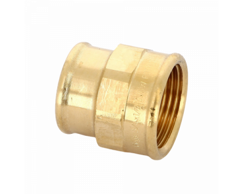 Муфта переходная Viega 268862 ВВ 3/4"х1/2", бронза (Виега)