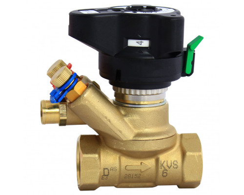 Ручной балансировочный клапан Danfoss MVT-DN 32, 003Z4084 (Данфос)