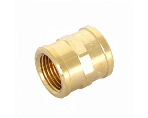 Муфта Viega 266585 ВВ 1/2", бронза (Виега)