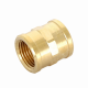 Муфта Viega 266585 ВВ 1/2", бронза (Виега)