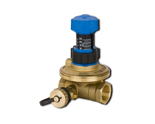 Регулятор перепада давлений Danfoss APT 003Z5704, Ду 32 мм, Kvs 6,3 м3/ч (0,05-0,25 бар) (Данфосс)