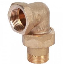 Разъемное угловое соединение Stout SFT-0058-000034 ВН 3/4" (американка) (Стоут)