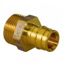 Переходник Uponor 1047863 Q&E с наружной резьбой латунь 25x1" НР (Упонор)