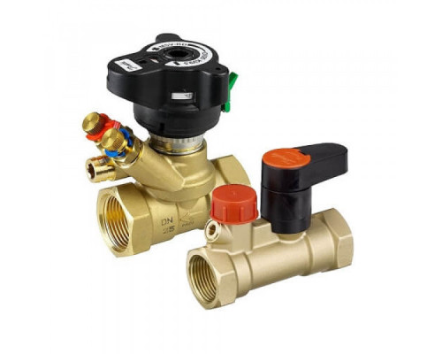 Комплект балансировочного клапана и запорного клапана Danfoss Комплект MVT/MSV-S (Данфосс)