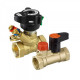 Комплект балансировочного клапана и запорного клапана Danfoss Комплект MVT/MSV-S (Данфосс)